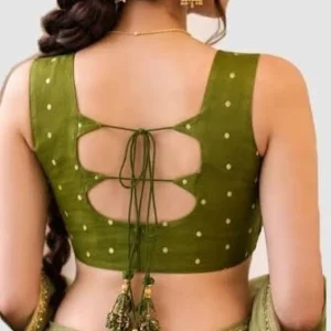 blouse back design